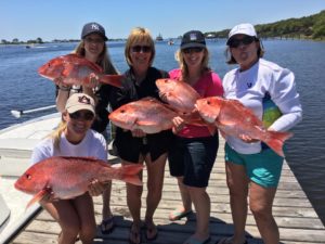 Girls snapper 2016
